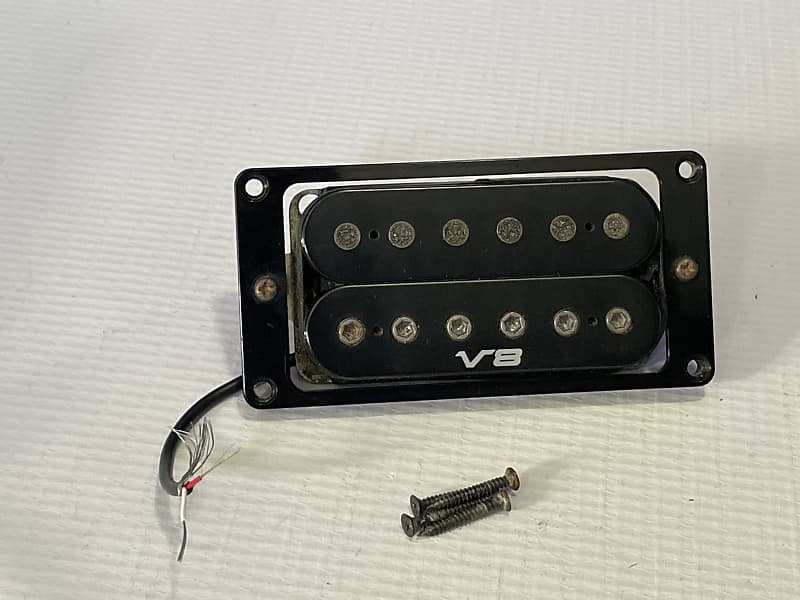 1990's Japan Ibanez RG Series V8 Black Bridge Humbucker Reverb