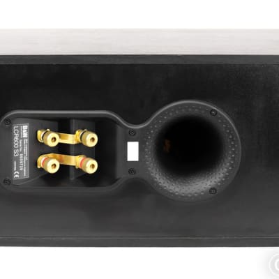 B&W LCR600 S3 Center Channel Speaker; LCR-600; Series 3; Black Ash image 7