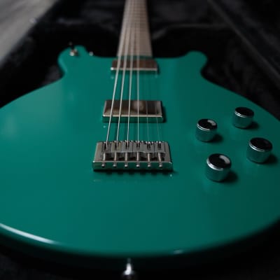 Electrical Guitar Company EGC Baritone Standard - Turquoise image 10