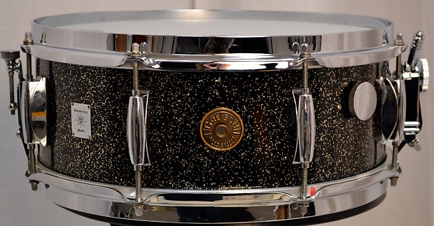 Gretsch 5.5x14 original snare drum 1958 Anniversary Sparkle image 1