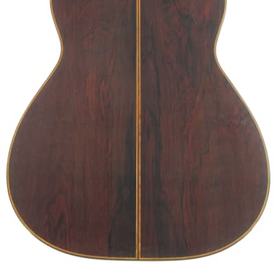 Yuichi Imai classical guitar from 1982 - excellent instrument - clear, woody, and dark sound - check video! image 11