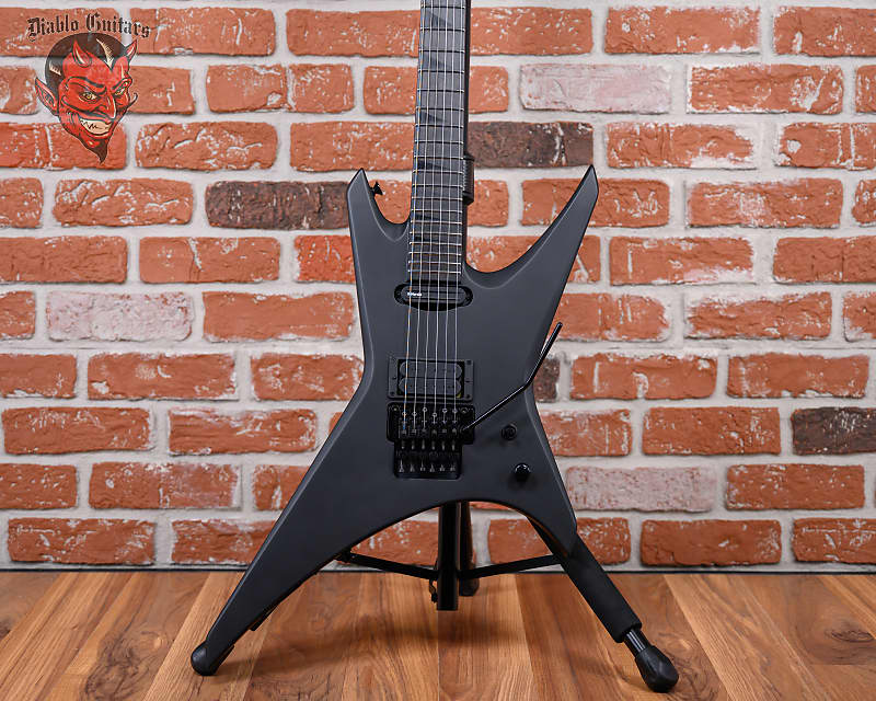 Jackson USA Select Warrior WR1 - Ebony Fingerboard - Gloss