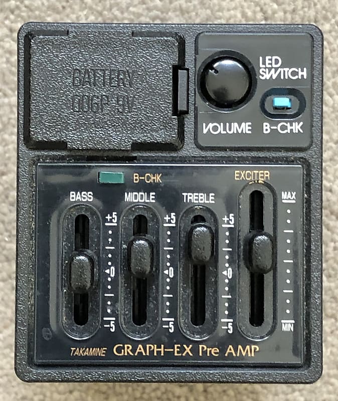 Takamine Graph-Ex Pre-Amp | Reverb