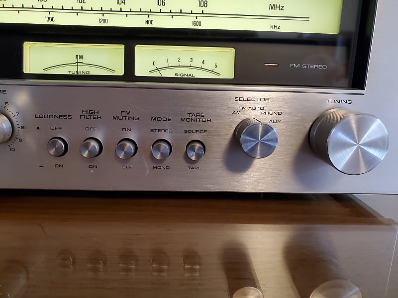 Fully restored 1977 Technics SA-5360 AM/FM Receiver