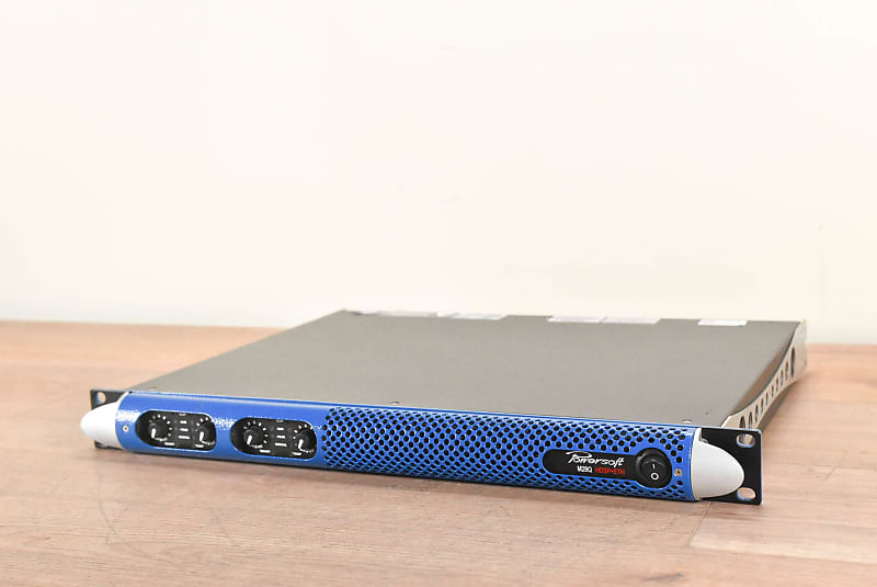 Powersoft M28Q HDSP+ETH 4Channel Power Amplifier CG002LV Reverb