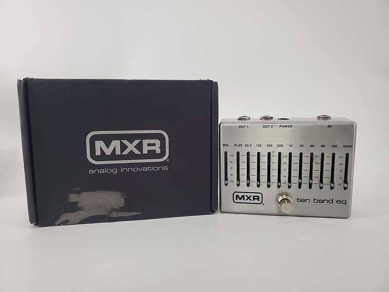 MXR M108S Ten Band EQ