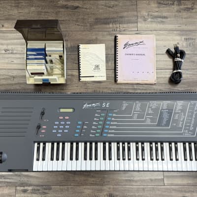 E-MU Systems Emax SE Digital Sampling Synthesizer Keyboard