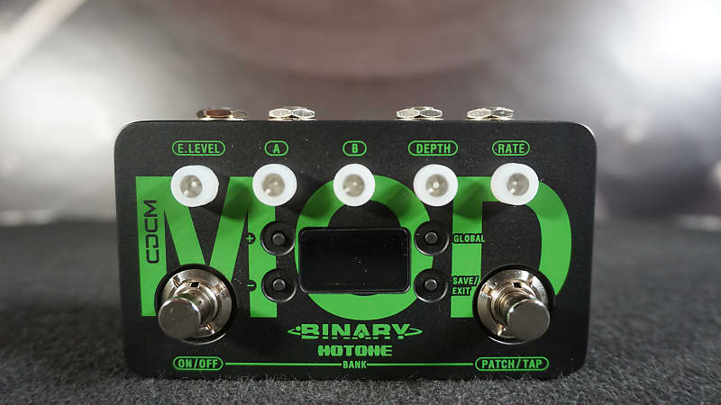 Hotone Binary Mod Modulation Pedal | Sweetwater