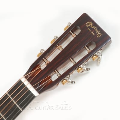 Martin Custom Shop Size 0 18MS Series All Mahogany 12-Fret #62046 @ LA Guitar Sales image 7