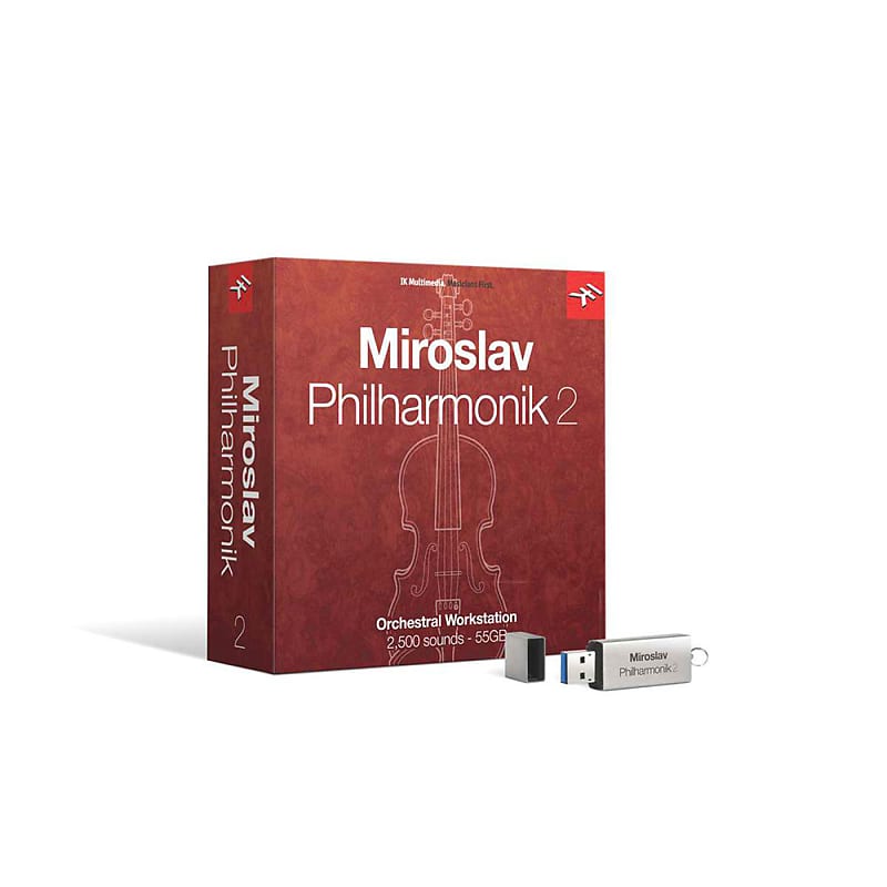 Ik Multimedia Miroslav Philharmonik 2   Orchestra Virtuale Per Mac E Pc (64 Bit) image 1