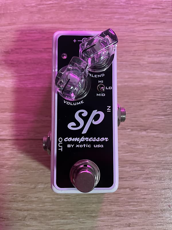 Xotic SP Compressor