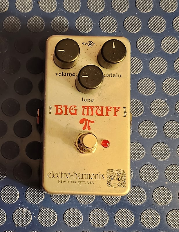 Electro-Harmonix Ram's Head Big Muff Pi