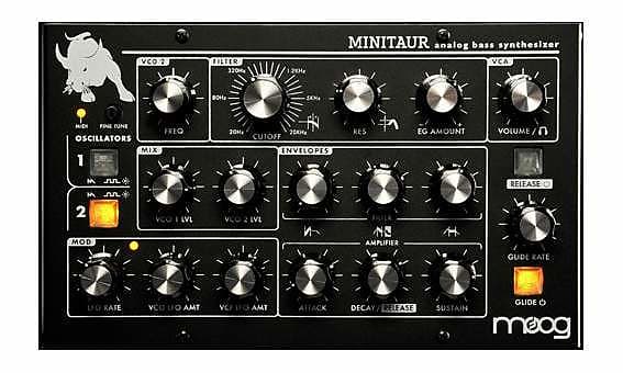 Moog Music Minitaur Analogue Bass Synthesizer image 1