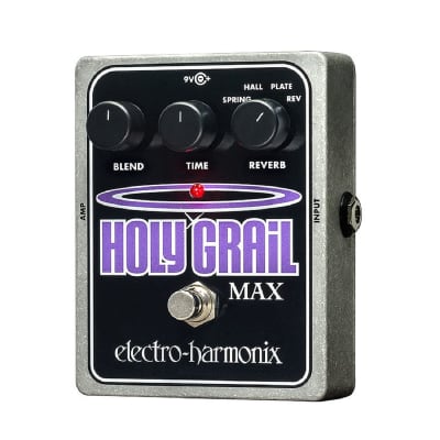 Reverb.com listing, price, conditions, and images for electro-harmonix-holy-grail-max