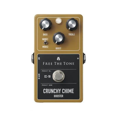 Free The Tone CC-1B Crunchy Chime Booster