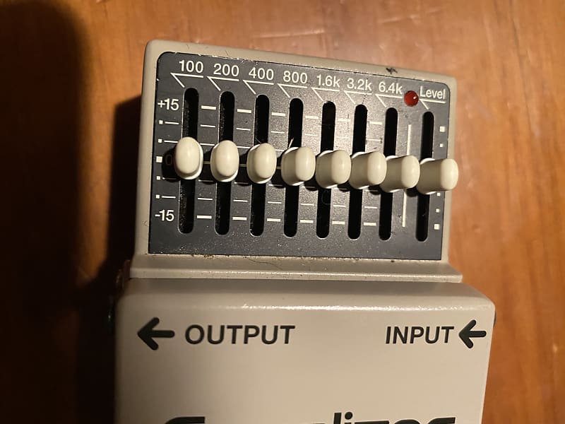 Boss GE-7 Equalizer