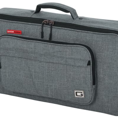 Gator Cases Grey Transit Series Bag fits Korg Micro X, Triton Taktile-25 image 3