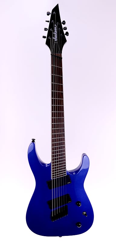 Jackson Jackson X Series Soloist SLAT7 blue metallic image 1