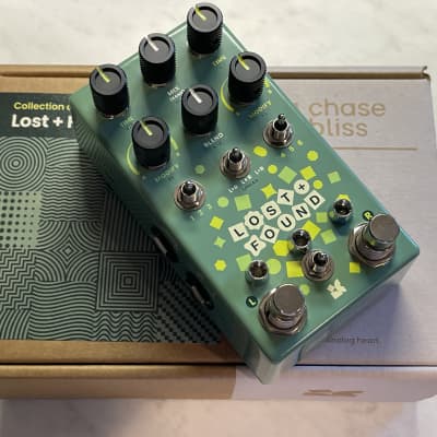 Chase Bliss Audio Lost + Found | Reverb