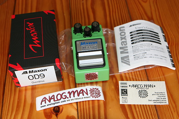 Analog.man RE-J OD-9 KWS mod