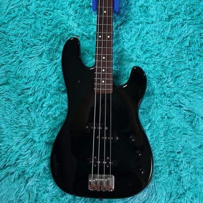 FERNANDES PRECISION BASS ブラック Fernandes Limited Edition PJ Precision Bass 1980s Black | Reverb