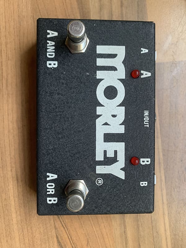 Morley ABY Switch