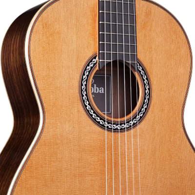 Cordoba C12 CD Classical, All-Solid Woods, Acoustic Nylon String Guitar, Luthier Series, with Humidified Hardshell Case image 4
