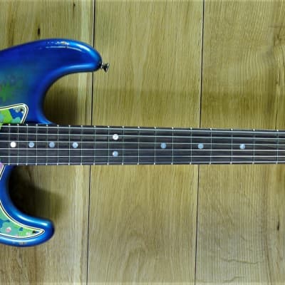 Fender Custom Shop Namm Ltd 69 Blue Flower Strat Relic CZ544505 ~ Namm Show Guitar image 1