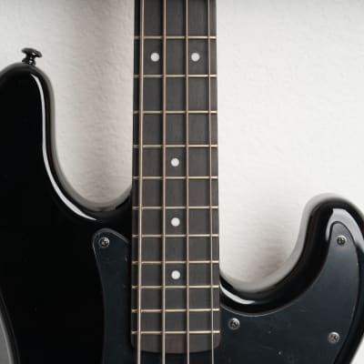 ESP LTD Surveyor '87 Bass Guitar-black | Reverb