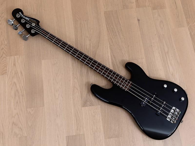 1982 Tokai Hard Puncher PJ48 Vintage PJ Bass Black, 100