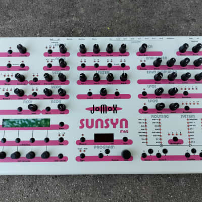JoMoX SunSyn 1999 White / Pink Custom V2.02 image 1