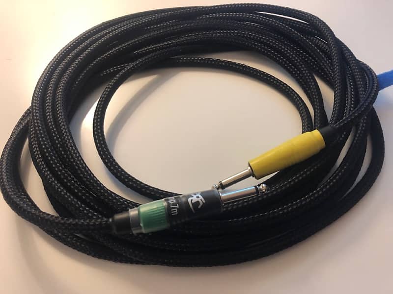 ギター Pete Cornish SILVER SIGNATURE Pete Cornish Silver Signature 7M HD Guitar Cable | Reverb
