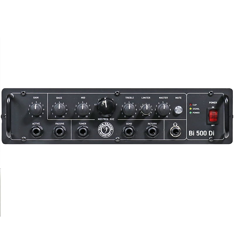 Form Factor Audio Bi 500 DI Bass Head Amplifier With Hardcase image 1