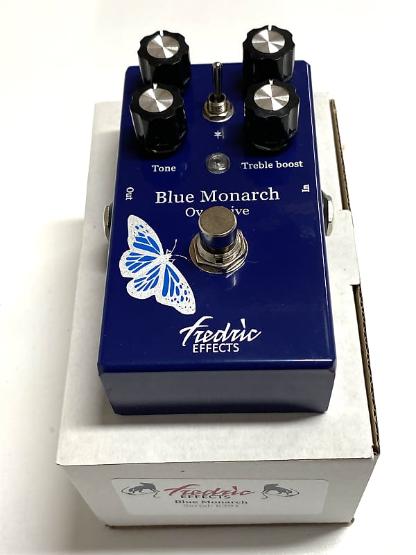 Fredric Effects Blue Monarch Overdrive - Bluesbreaker/KOT