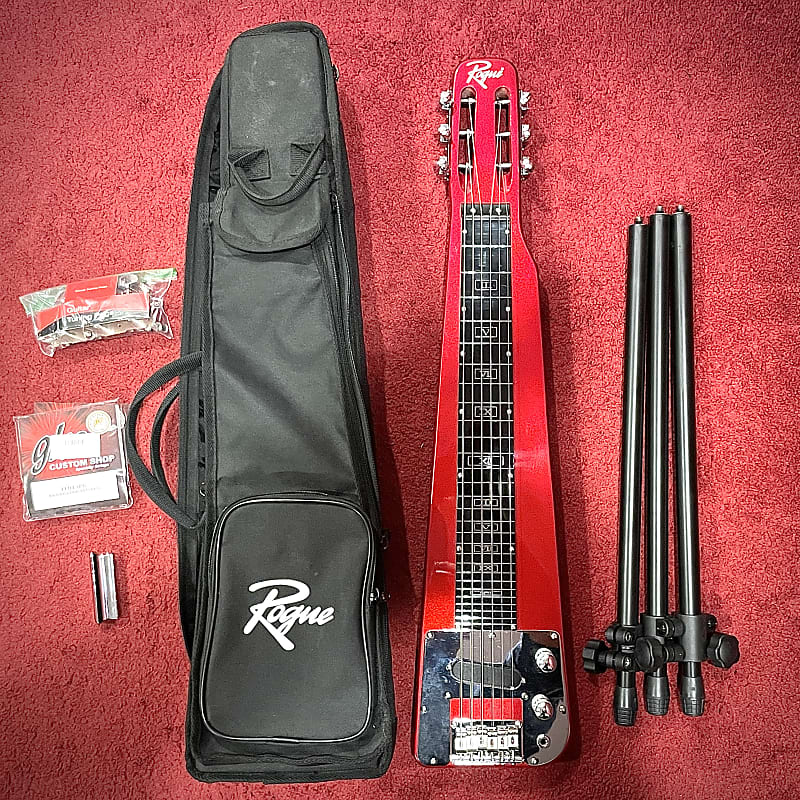 Rogue RLS-1 Steel Guitar Rogue RLS-1 Lap Steel Guitar With Stand