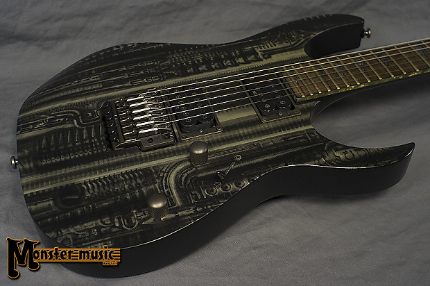 ベビーグッズも大集合 2005 Ibanez RGTHRG1 H.R. Giger Guitar w/Case limited edition ギター