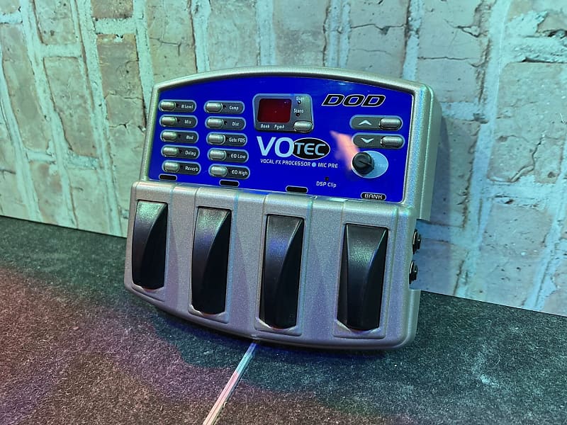 DOD VOTEC Vocal Effects Processor (Phoenix, AZ) Reverb