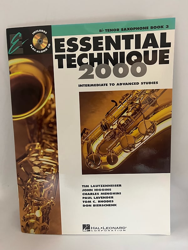 Essential Elements Book 3 Tenor Sax Reverb