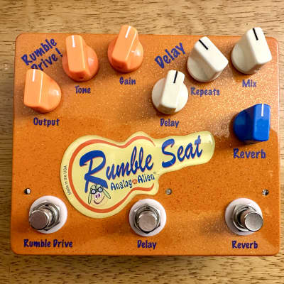 Reverb.com listing, price, conditions, and images for analog-alien-rumble-seat