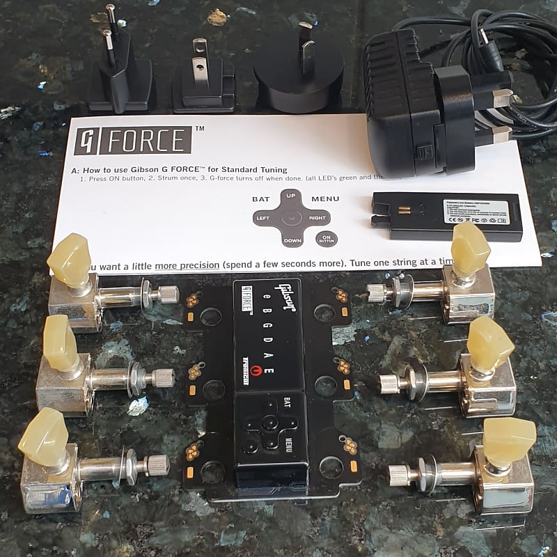 Gibson GForce Tronical Robo Tuners Full Set Nickel and Reverb