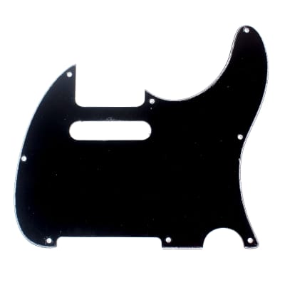 Replacement Guitar Pickguard For G&L ASAT Classic USA ,3ply Black
