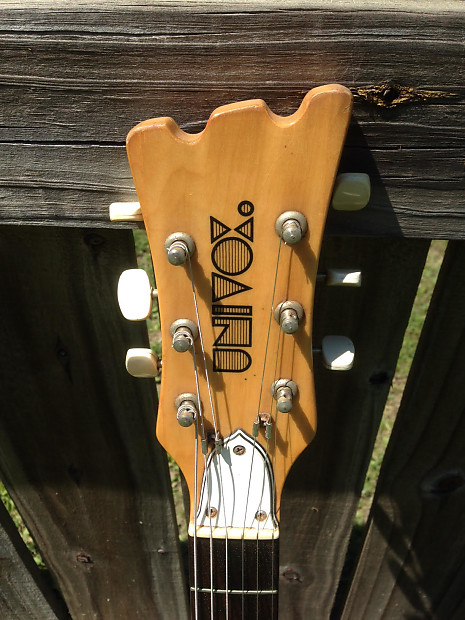 Univox Hi Flyer Made in Japan humbuckers Kurt Cobain no case