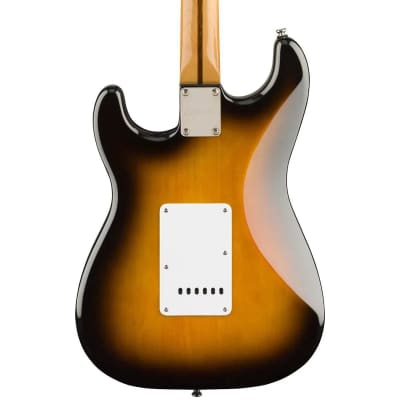 Squier Classic Vibe 50s Stratocaster Electric Guitar, Maple Fingerboard -2-Color Sunburst image 6