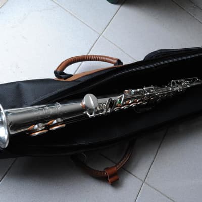 Henri Selmer Paris Soprano Saxophone Modèle 26 + Mouthpiece Selmer S80 E image 8