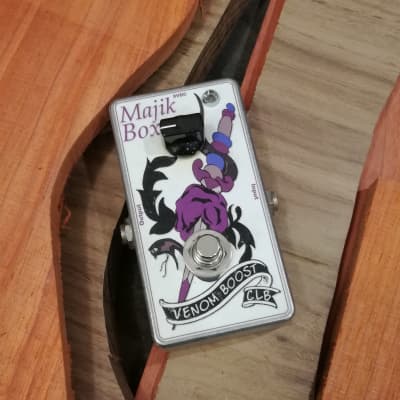 Reverb.com listing, price, conditions, and images for majik-box-venom-boost