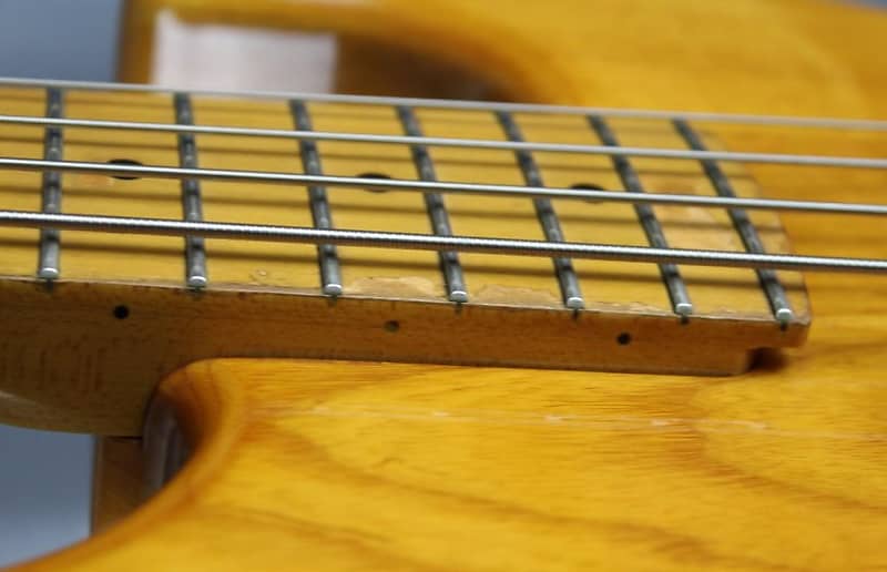 Fender Jazz Bass JBR-80M 1987 - Ash VNT - japan import | Reverb