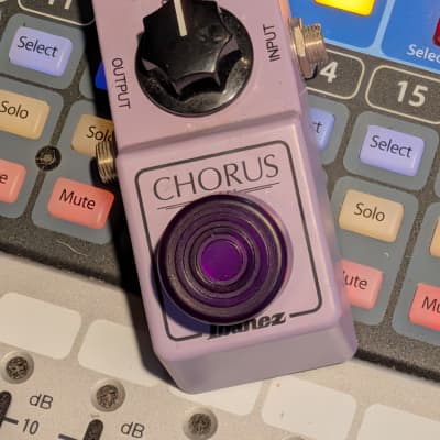 Reverb.com listing, price, conditions, and images for ibanez-csmini-chorus-mini