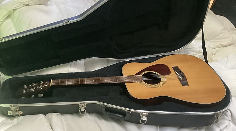 YAMAHA  FG-160 ビンテージギター  ハードケースオマケ多数付 Yamaha FG 160 80's with hard case | Reverb