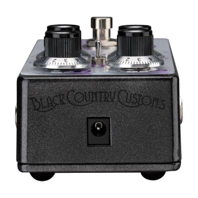 Black Country Customs by Laney Spiral Array Chorus Effects Pedal image 6