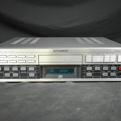 Studer A727 Compact Disc CD Player in Excellent Condition image 2